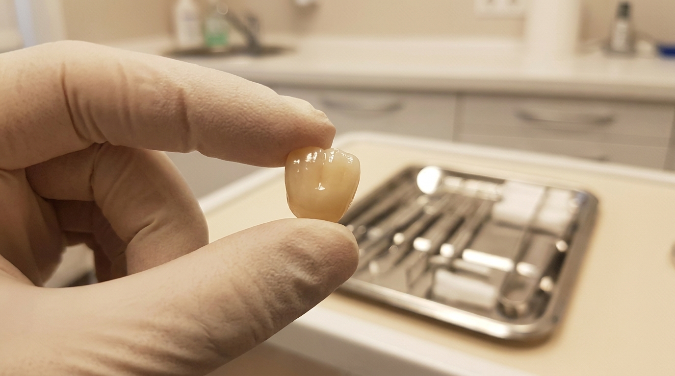 Dental crown restoration